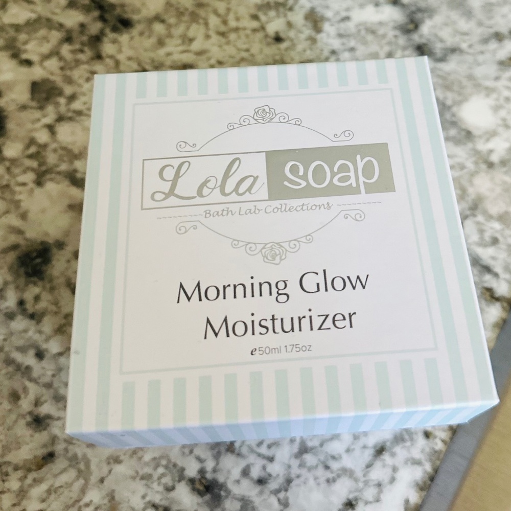 NEW! Lola Soap Duo-Morning Glow Moisturizer and Nourishing Night Cream